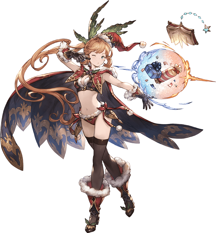 Granblue Fantasy Art Gallery Containing Characters, - Granblue Weird Characters (960x800), Png Download