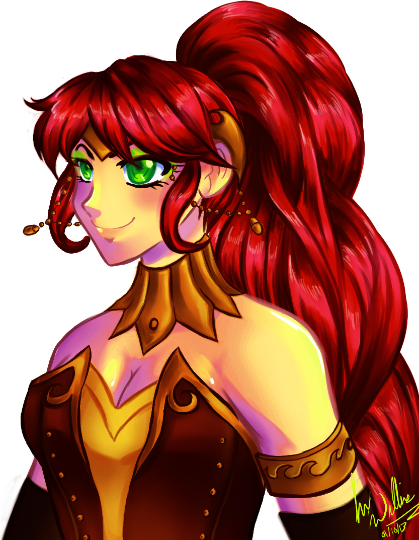 When Did You Have Your First Anime Crush Who And Why - Anime (832x1088), Png Download