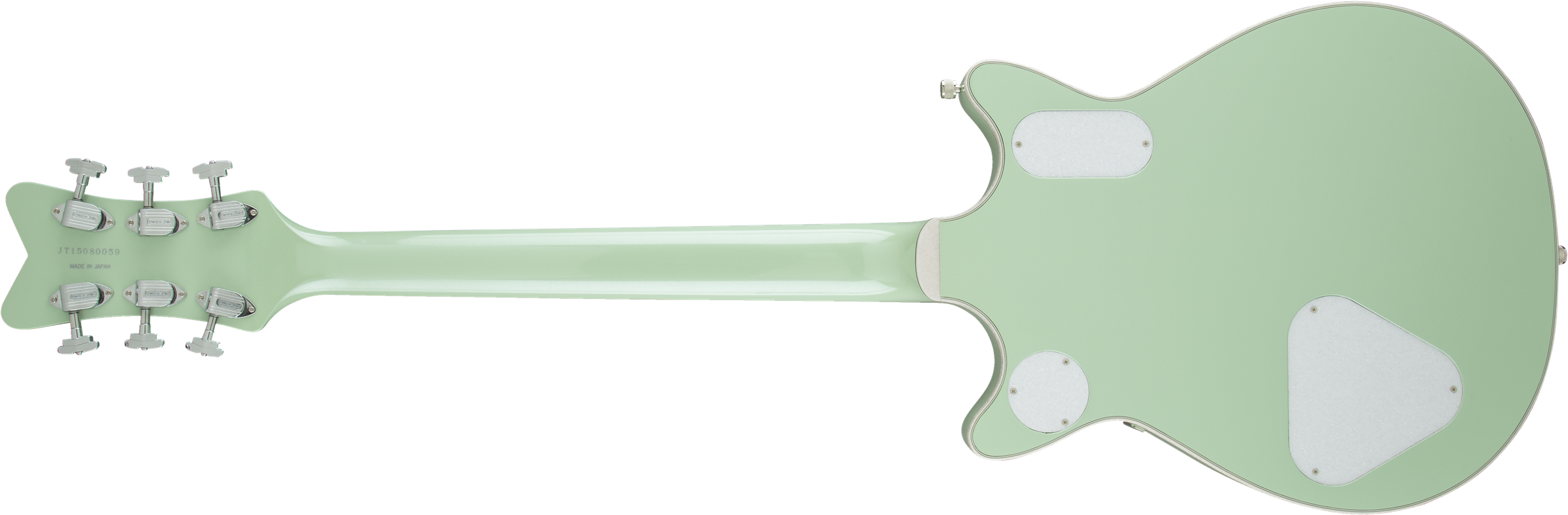 G6134tdc-ltd15 Limited Edition Penguin Double Cutaway, - Gretsch Guitars G6134tdc Limited Edition Broadway Jade (2400x794), Png Download