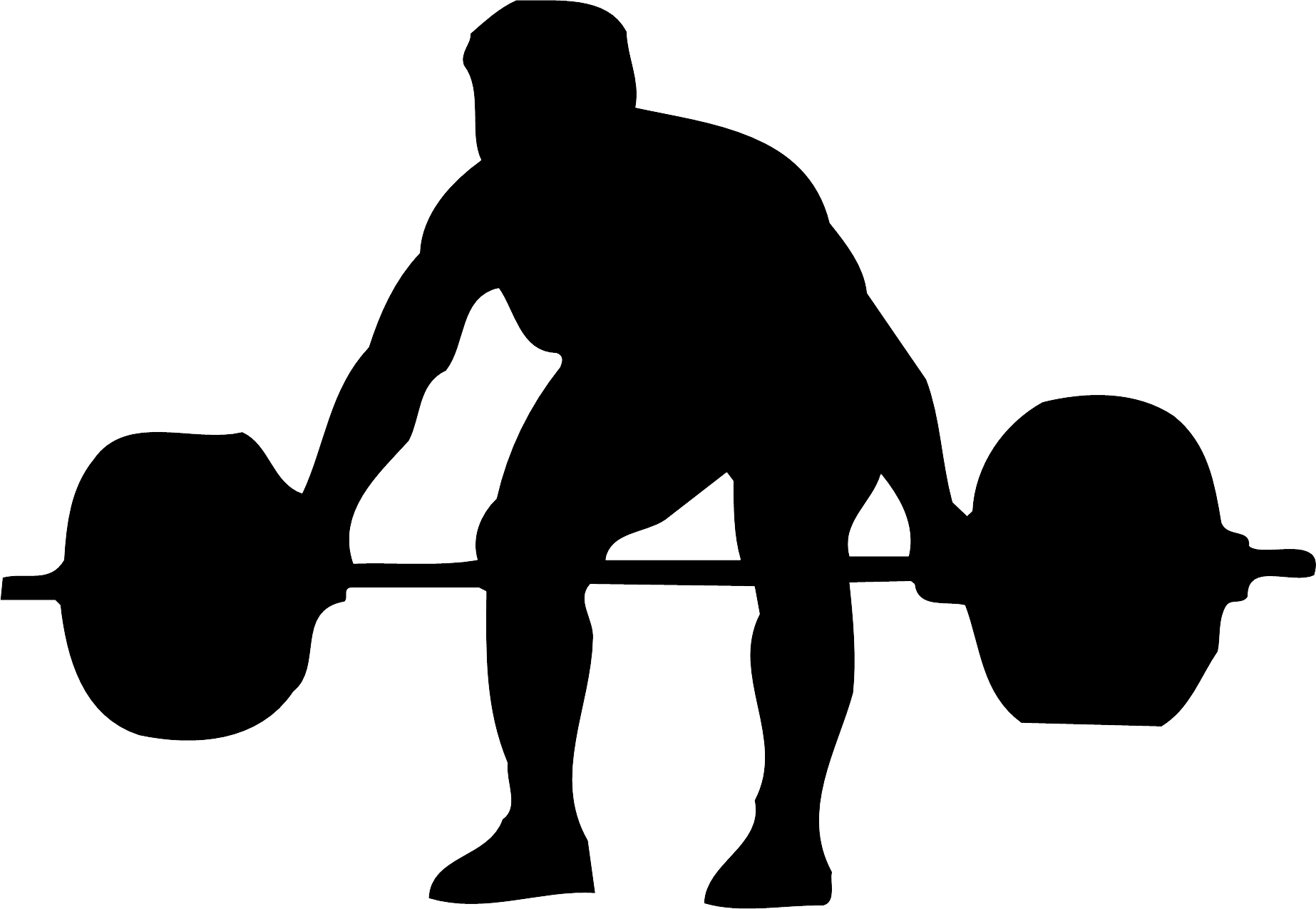 Power Lifting Clip Art (1846x1275), Png Download