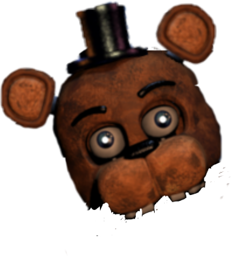 Freetoedit Fnaf Withered Freddy Head - Old Freddy Fnaf 2 (742x822), Png Download