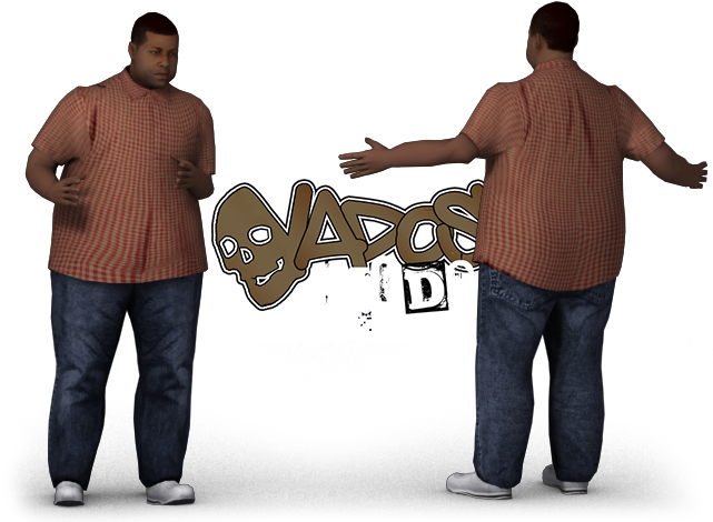 Big Bear - San Andreas Vados Mods (640x480), Png Download