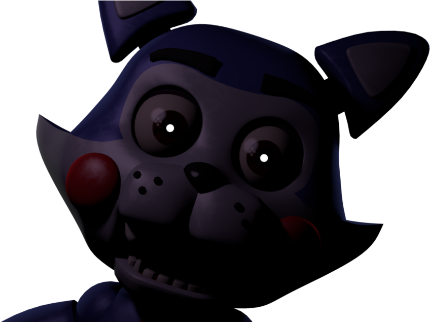 Five Nights At Candy's Png (900x633), Png Download