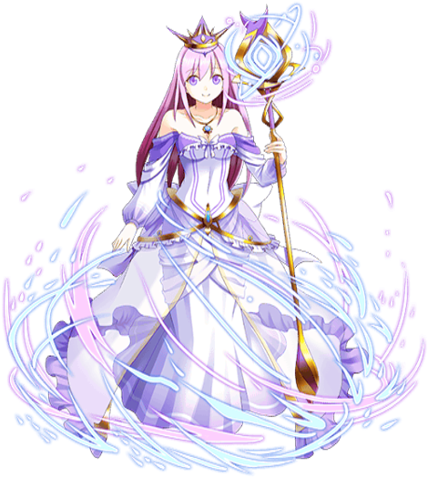 Irena Transparent - Anime Goddess Of Time (480x640), Png Download