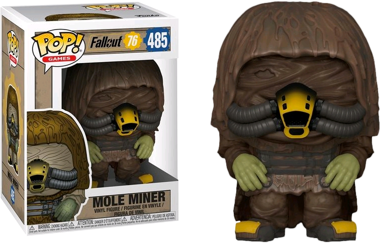 Mole Miner Funko Pop Vinyl Figure - Fantastic Beasts 2 Funko Pop (761x485), Png Download