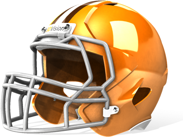 Stl, Step / Iges, Solidworks - American Football Helmet Png (704x469), Png Download