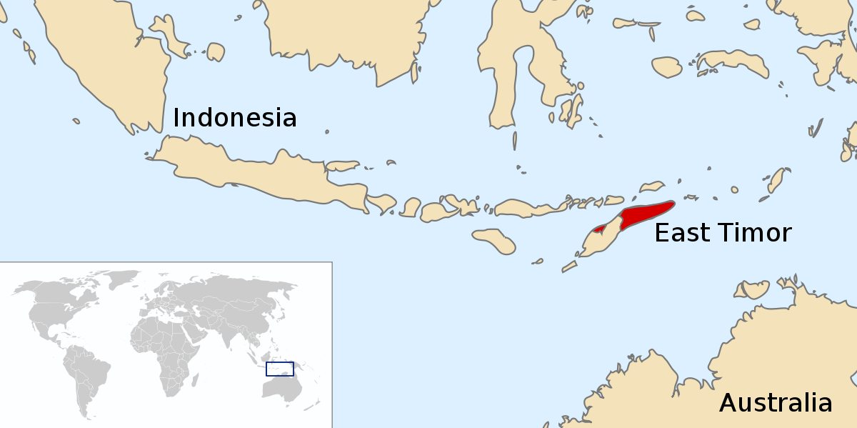 East Timor (1200x599), Png Download