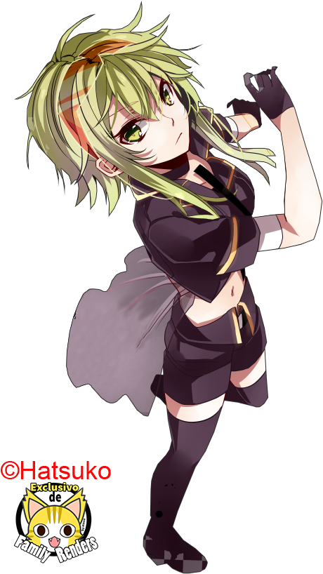 Gumi Checkmate (544x842), Png Download