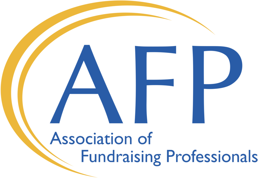 Afp Logo Png Transparent - Association Of Fundraising Professionals Logo (1000x1000), Png Download