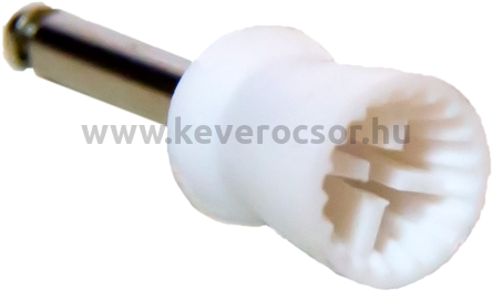 Polírozó Gumi, Fehér, Kehely Forma, 4 Lamellás, 1 Db - Decibel (900x500), Png Download