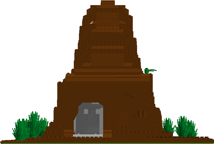 Pride Rock - Portable Network Graphics (784x637), Png Download