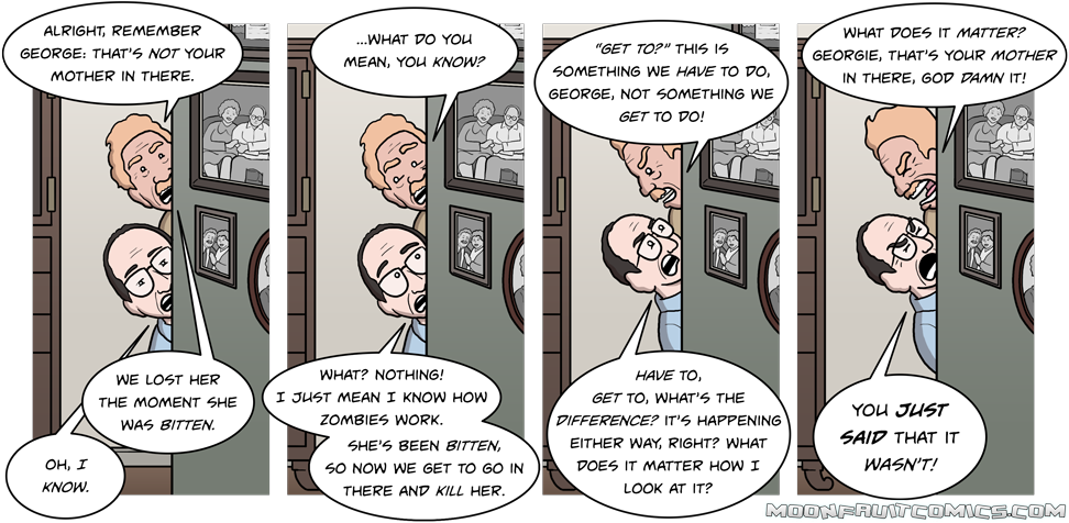 Steinfeld Part Seven - Comics (980x479), Png Download