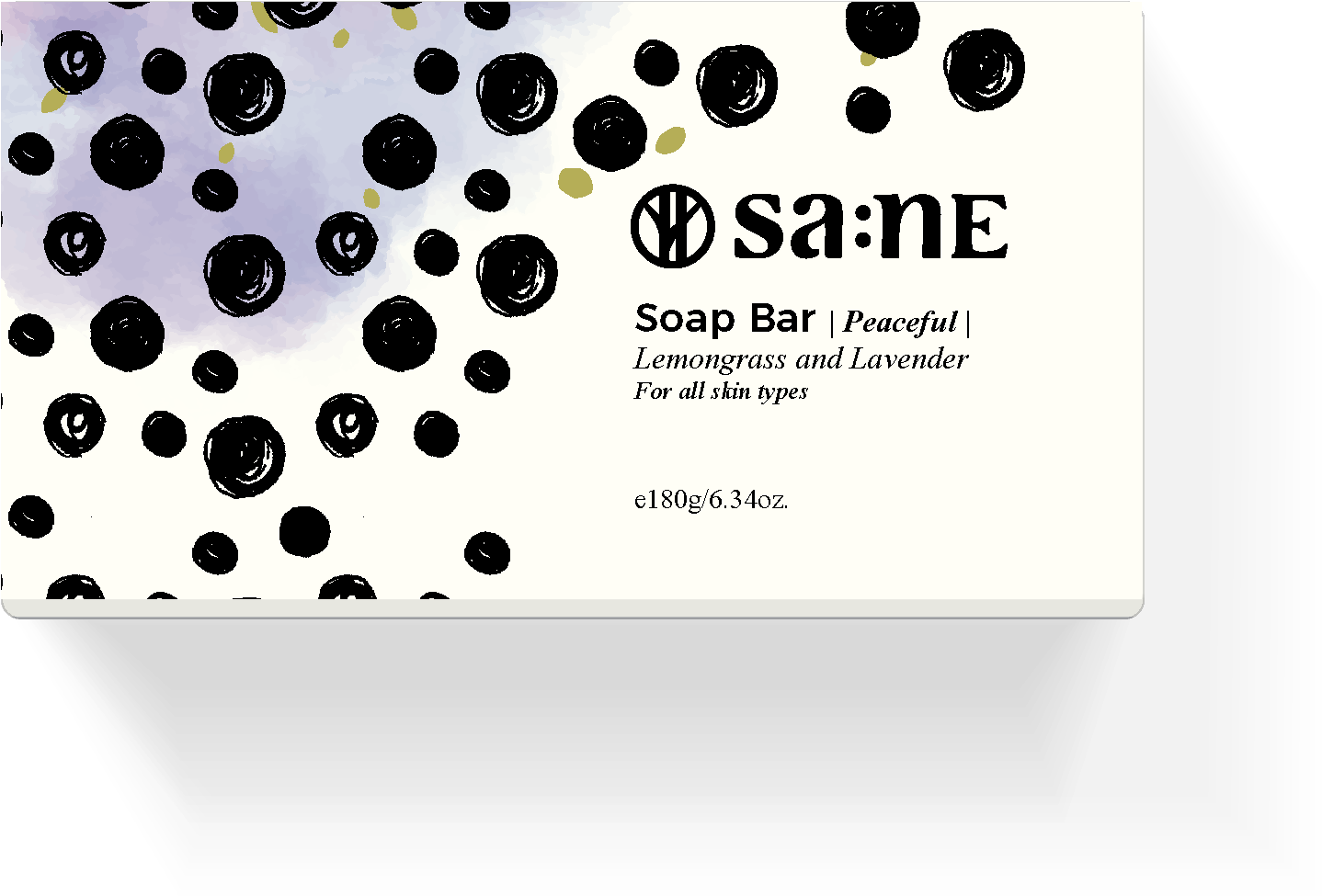 Peaceful Soap Bar - Soap (1586x1084), Png Download