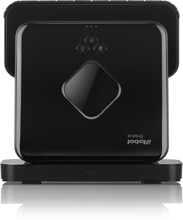 Irobot Braava 380t - Floor Cleaner - Robotic (600x723), Png Download
