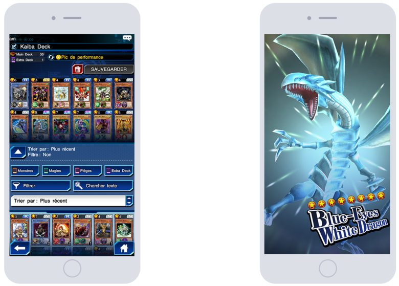 Au Démarrage, Yu Gi Oh Duel Links Vous Demandera Un - Iphone (1024x751), Png Download