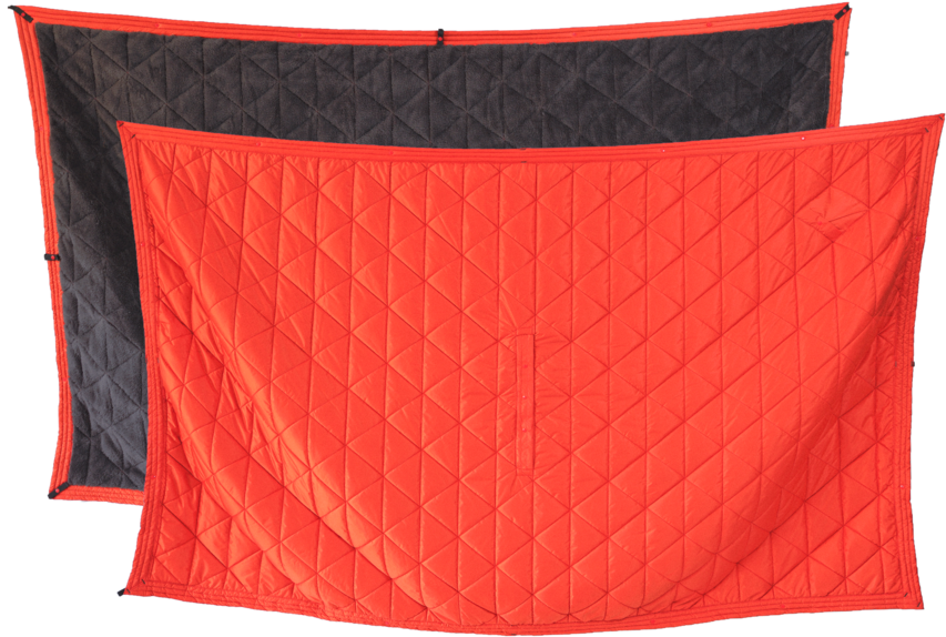 Ember Orange Ember Orange - Blanket (1272x717), Png Download