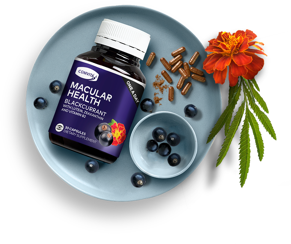 Macular Homepage-parallax Top 2 - Tagetes Patula (1000x868), Png Download