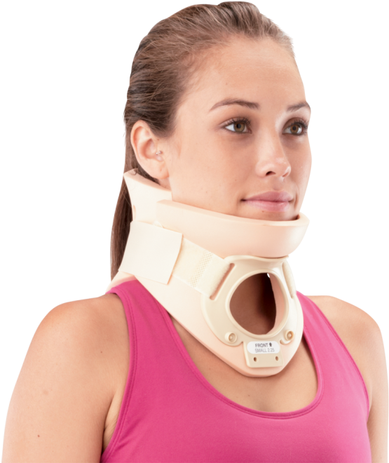 Cervical Collar With Open Trachea - Cervical Collar (705x705), Png Download