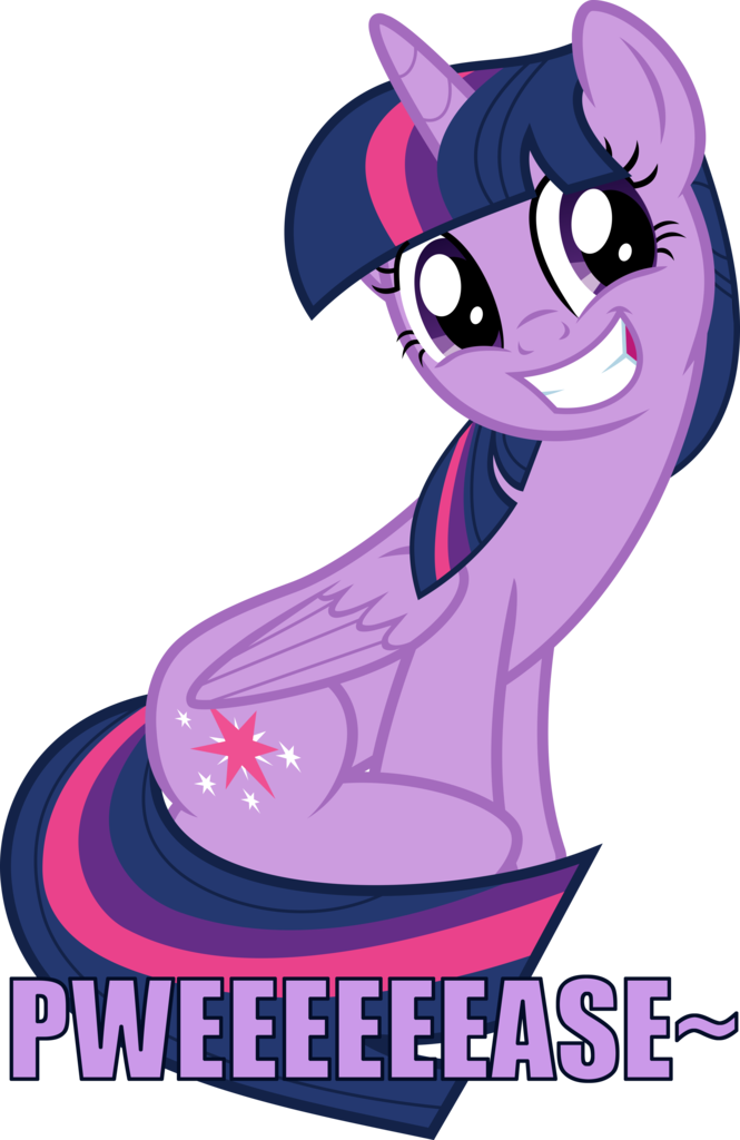 Absurd Res, Alicorn, Begging, Cute, Looking At You, - Twilight Sparkle Begging (665x1024), Png Download