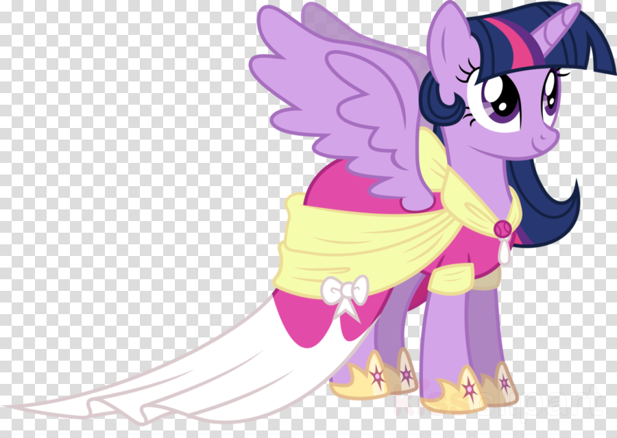 Download Twilight Sparkle Alicorn Clipart Twilight - Mlp Twilight Sparkle Coron (900x640), Png Download