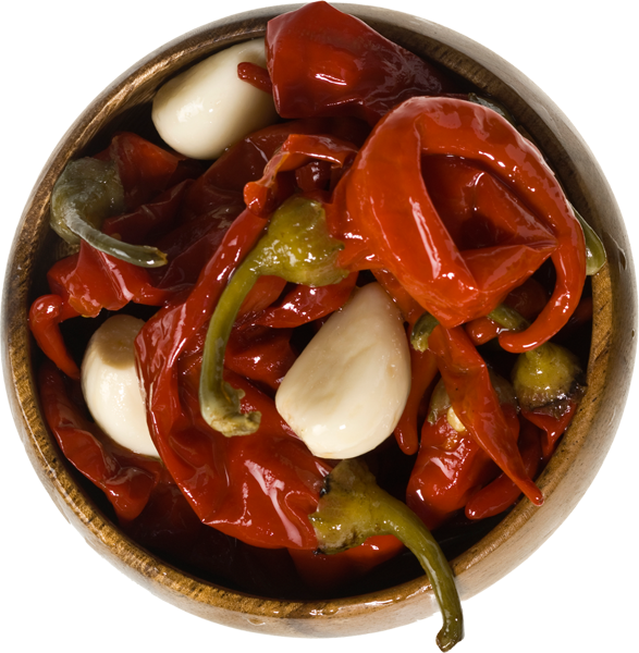 Tapas Chillis - Artichoke (587x600), Png Download