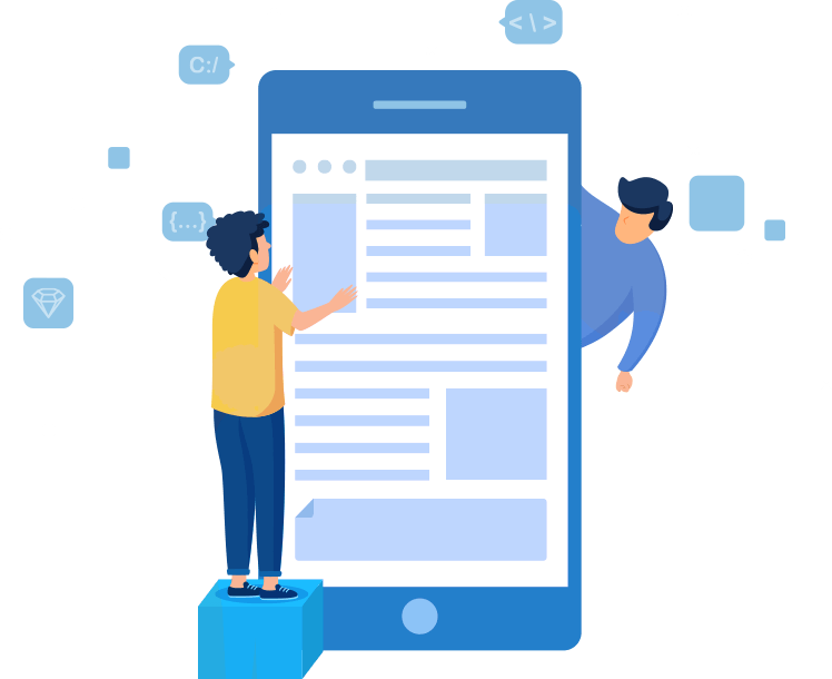 Mobile App Development Guide For Dummies - Mobile Application (748x610), Png Download