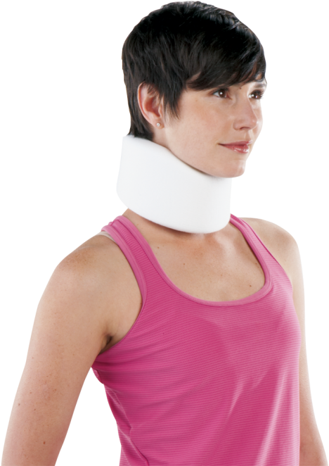 Cervical Collar - Breg Universal Foam Cervical Collar (705x705), Png Download