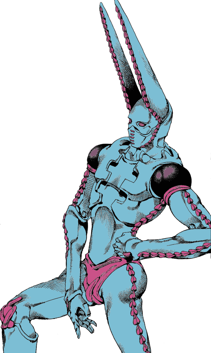 View 4 By Pixelboy2000-d9v6pik , - D4c Jojo Full Body (691x1156), Png Download