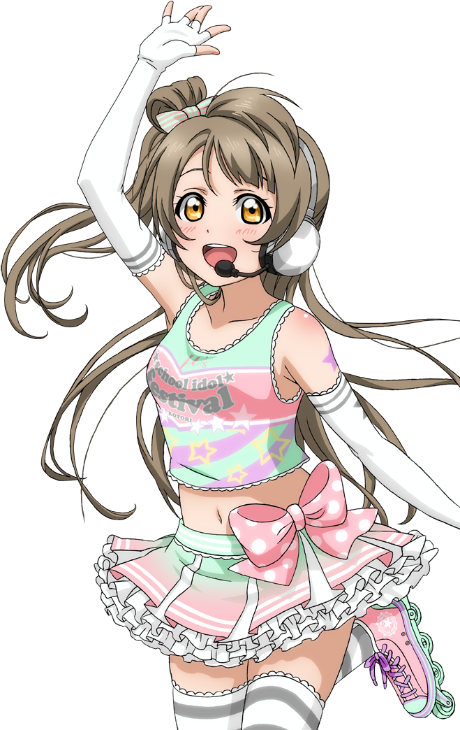Minami Kotori - Sifac Cards Transparent (672x1100), Png Download