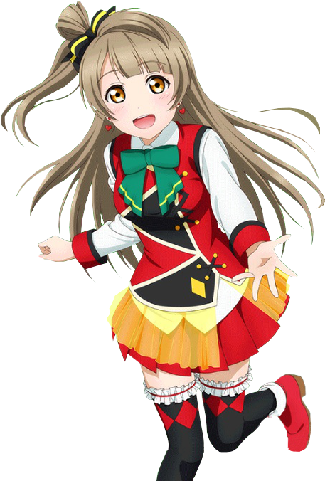 Kotori Minami Sunny Day Song Promo Card Transparent - Sunny Day Song Kotori (610x720), Png Download