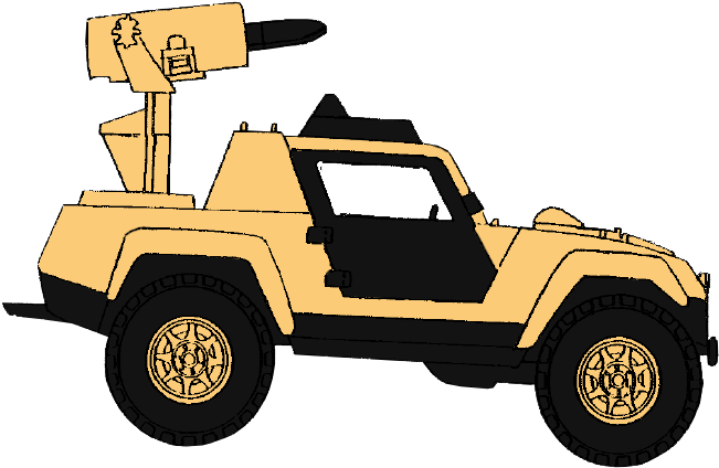 Vamp2 - Jeep (697x464), Png Download
