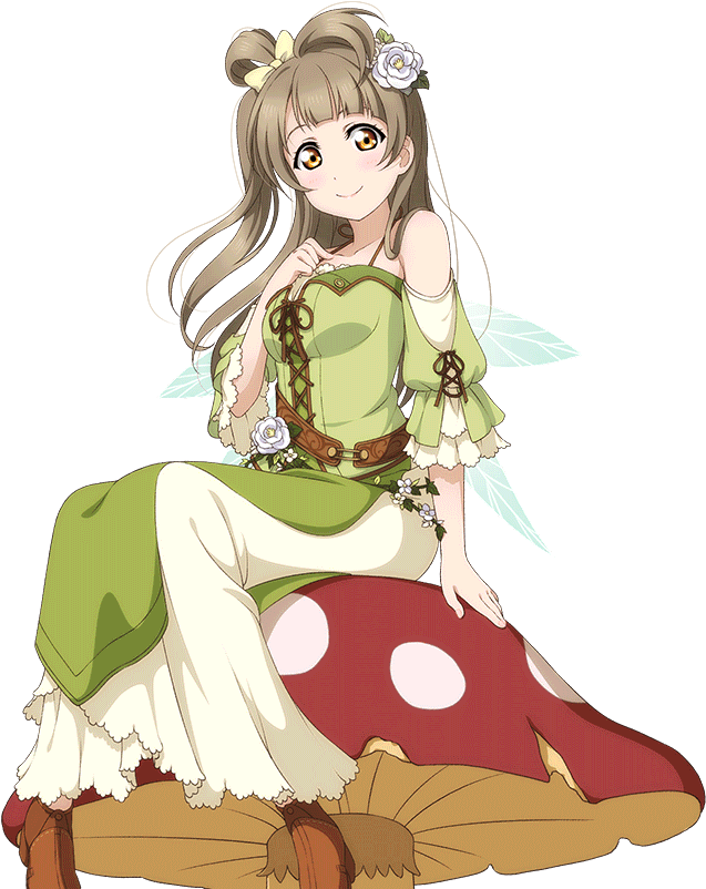 Not Idolized - Love Live Fairy Kotori (1024x1024), Png Download