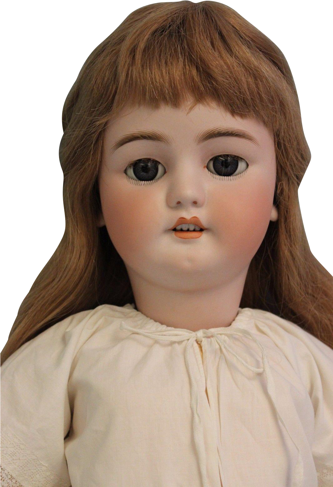 30 Inch Antique German Bisque Simon Halbig 14 By Cm - Bisque Doll (1558x1558), Png Download