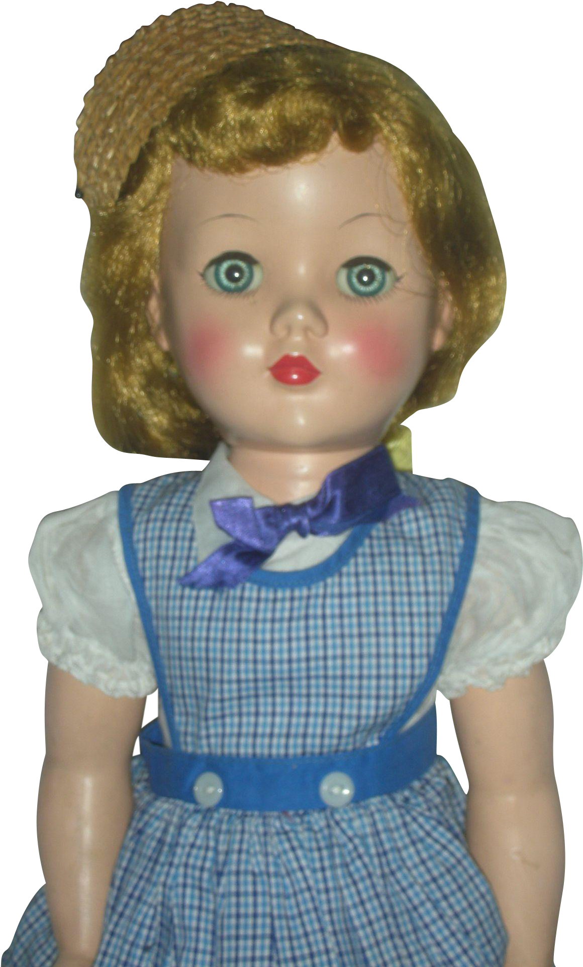 Vintage Effanbee Hard Plastic 19 Inch Honey Walker - Figurine (1923x1923), Png Download