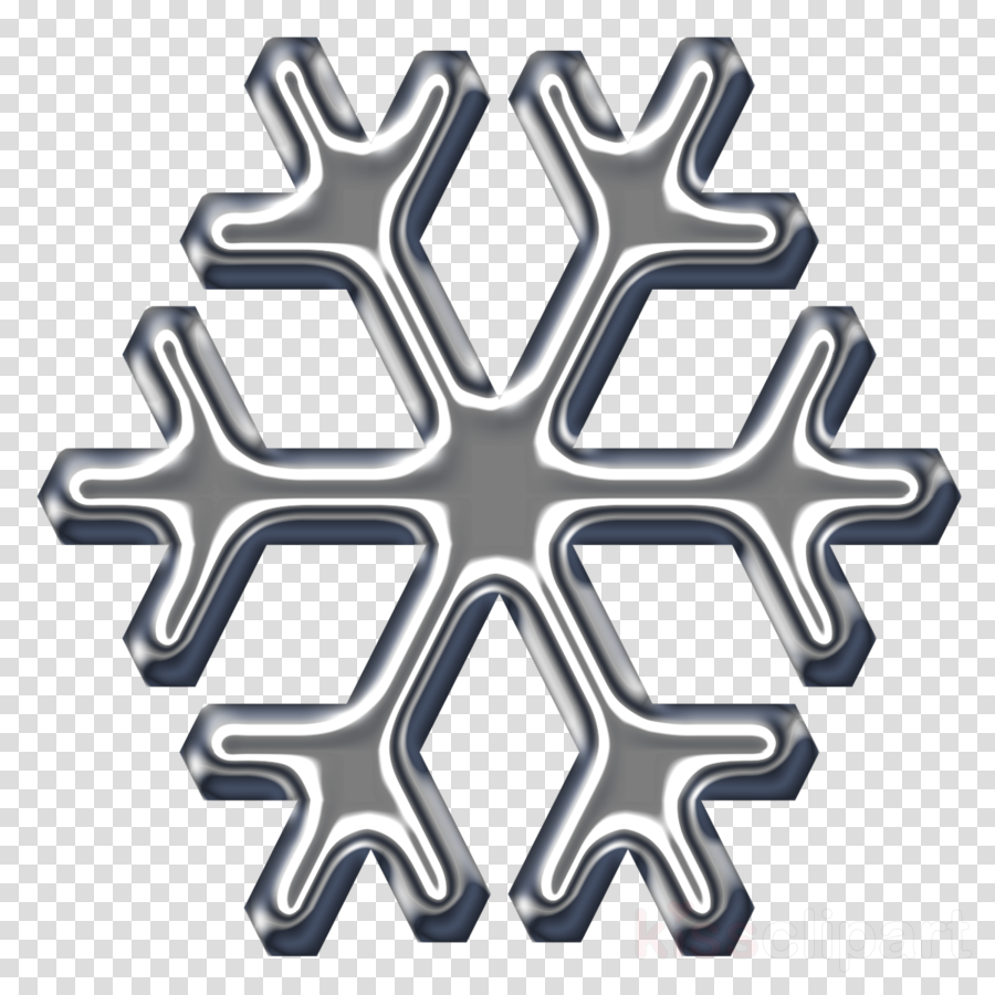 Snowflake Clipart Snowflake Stock Photography - 3d Snowflake Clipart (900x900), Png Download