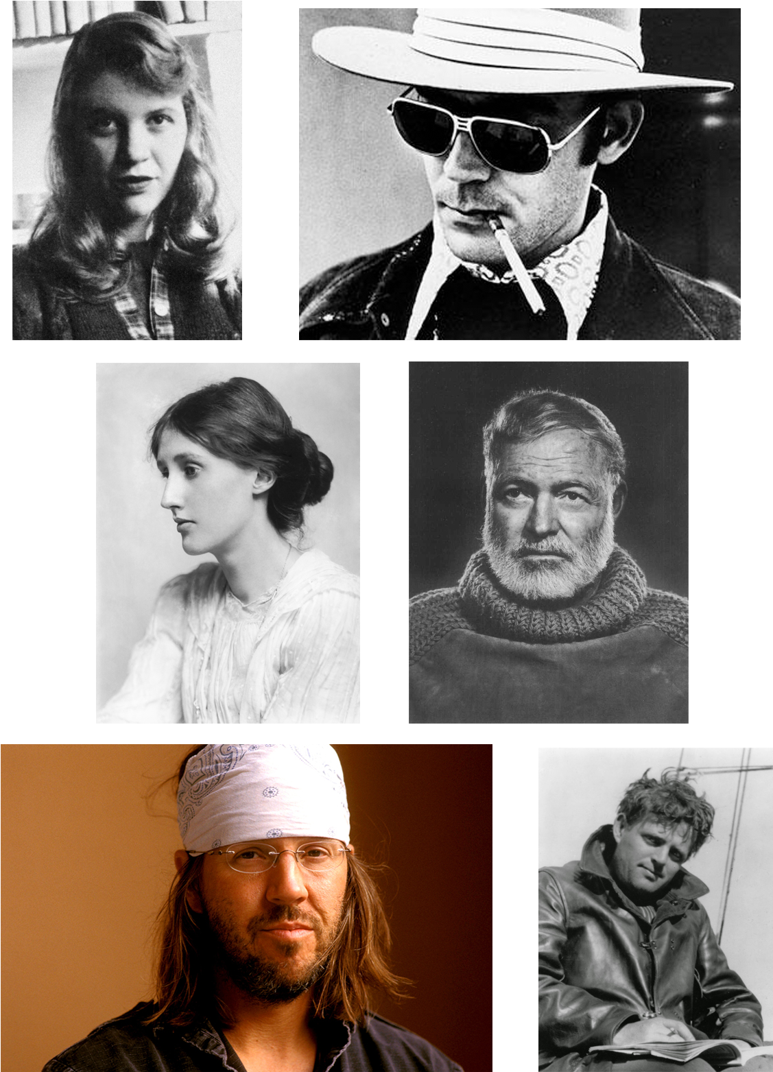 11624757 - Virginia Woolf (1275x1650), Png Download