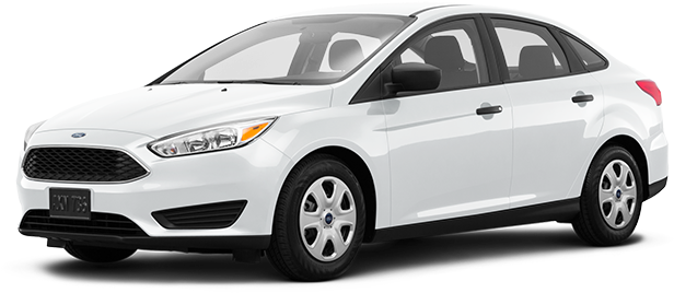 Msrp - 2018 Ford Focus S Sedan (800x400), Png Download