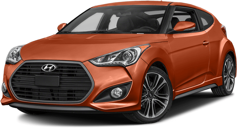 2016 Hyundai Veloster Turbo - 2017 Hyundai Veloster Grey (1000x570), Png Download