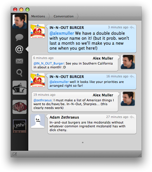 In N Out Burger - Tweetie (528x596), Png Download