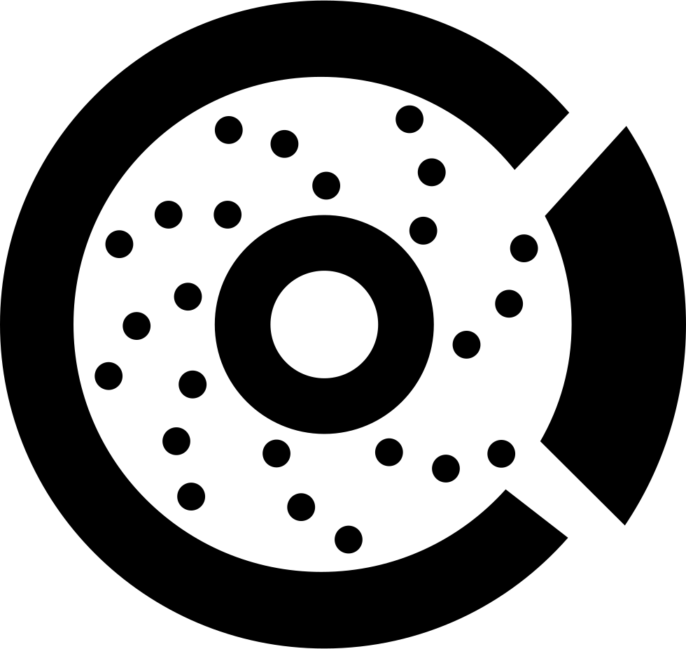 Replace Brake Pad Comments - Icone Freio Png (980x928), Png Download