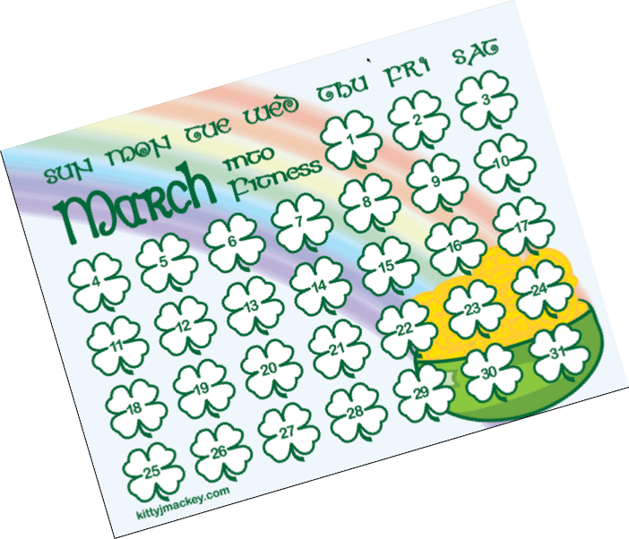 March-calendar - Illustration (702x602), Png Download