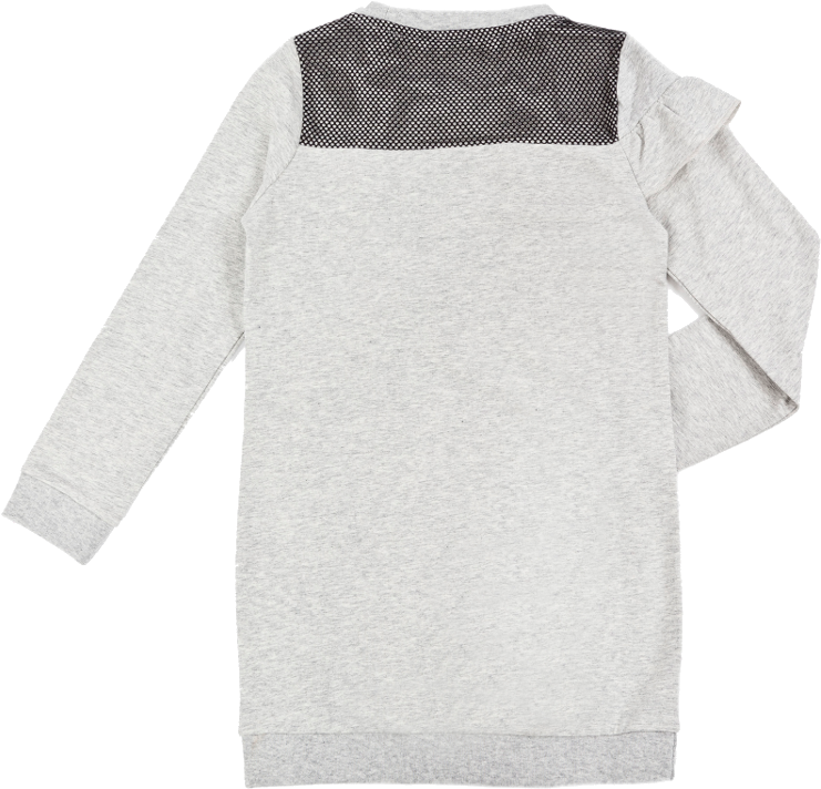 Buy Dress Guess Jeans Melange J83k07 K7bo0 H9b9 Elkor - Long-sleeved T-shirt (800x800), Png Download