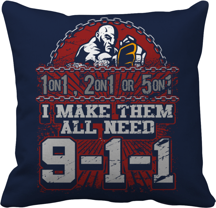 Chael Sonnen Exclusive Pillow Case - Pillow (1024x1024), Png Download