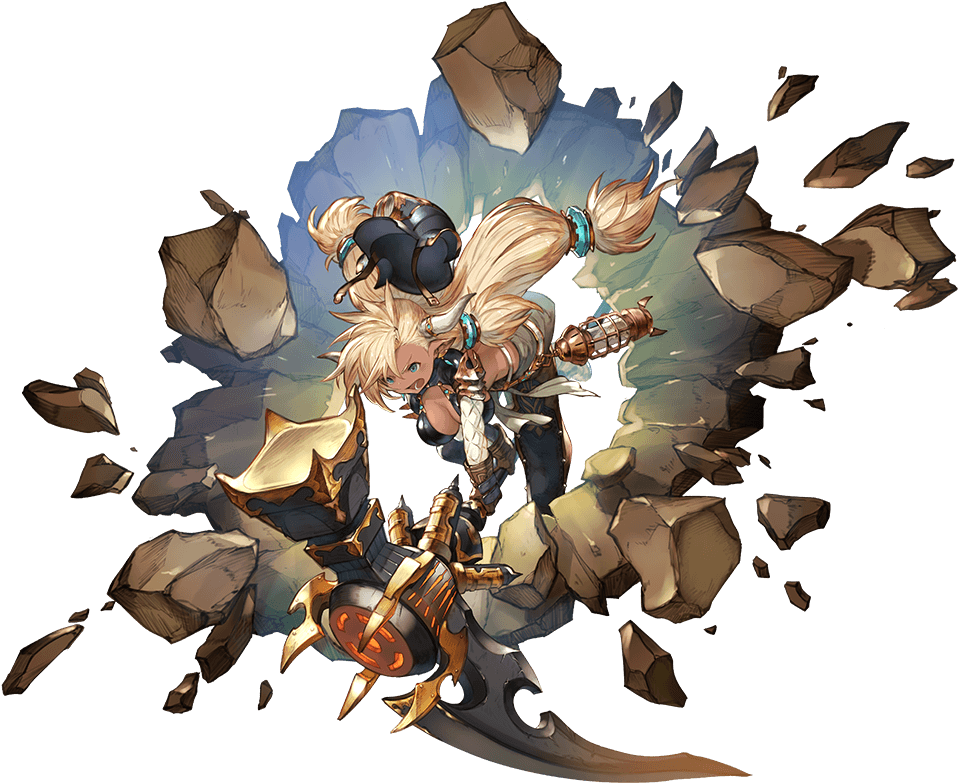 Pfft, With This Reasoning You'll Be Telling Me - Granblue Fantasy Almeida (960x800), Png Download