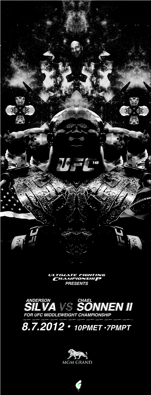 Wolf - Anderson Silva (1000x1305), Png Download