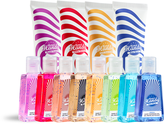 Hand'some Bundle - Merci Handy - Gel Antibacterien Merci Handy (600x600), Png Download