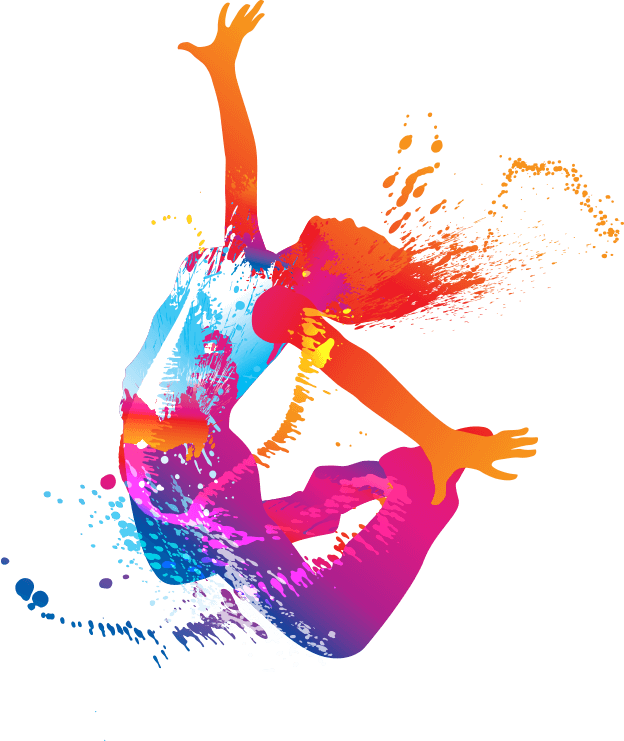 The Dj X7 Adds A New Meaning To Style - Happy World Dance Day (624x741), Png Download