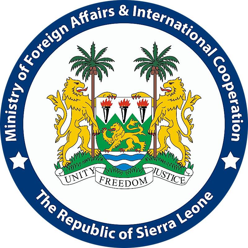 Sierra Leone Ministry Of Sports (800x800), Png Download