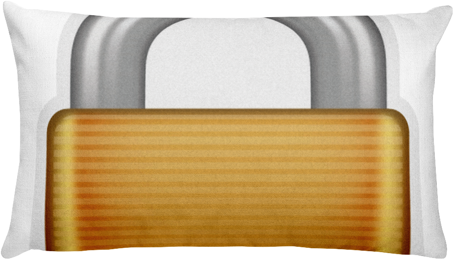 Emoji Bed Pillow - Cushion (1000x1000), Png Download