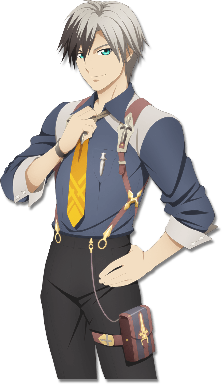 Story - Tales Of Xillia 2 Ludger Transparent (872x1509), Png Download